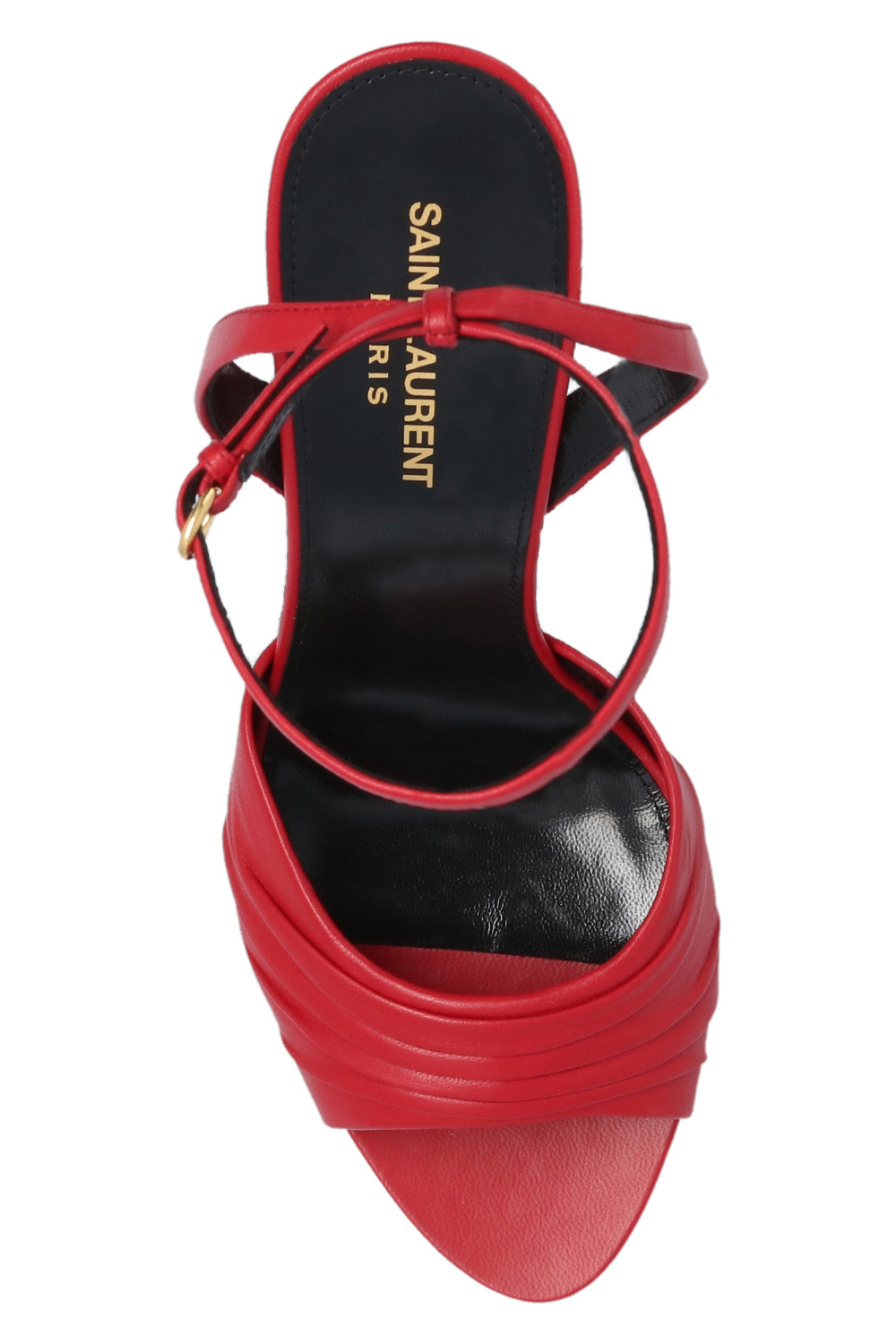 Ysl on sale red sandals